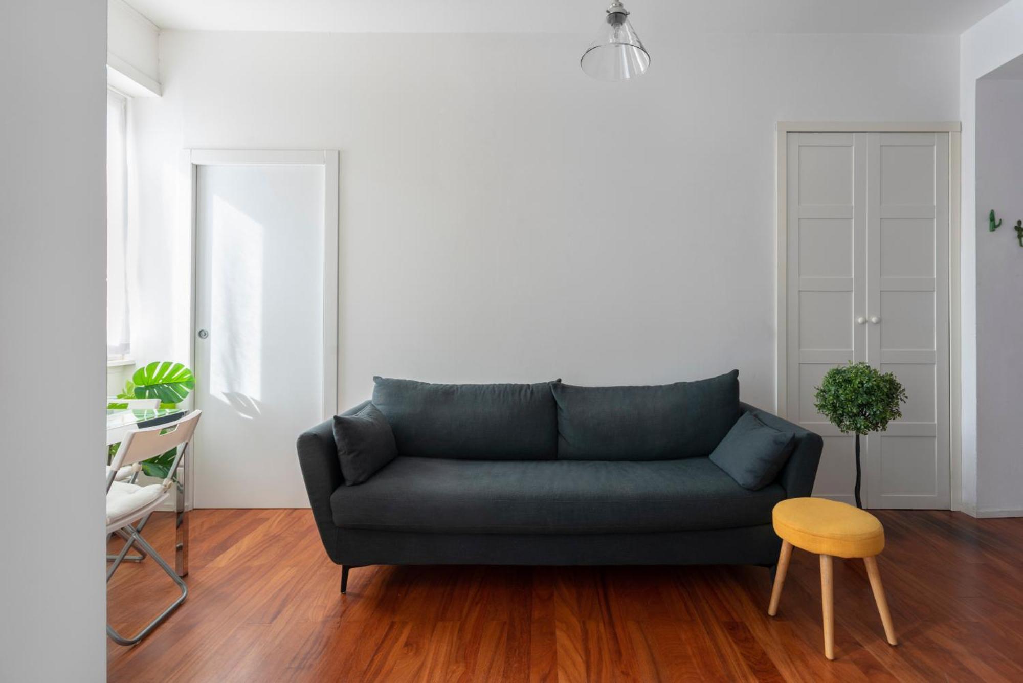 Apartment White & Beauty In Center *