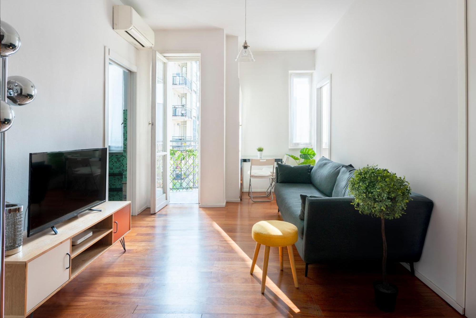 White & Beauty In Center Apartment Mailand