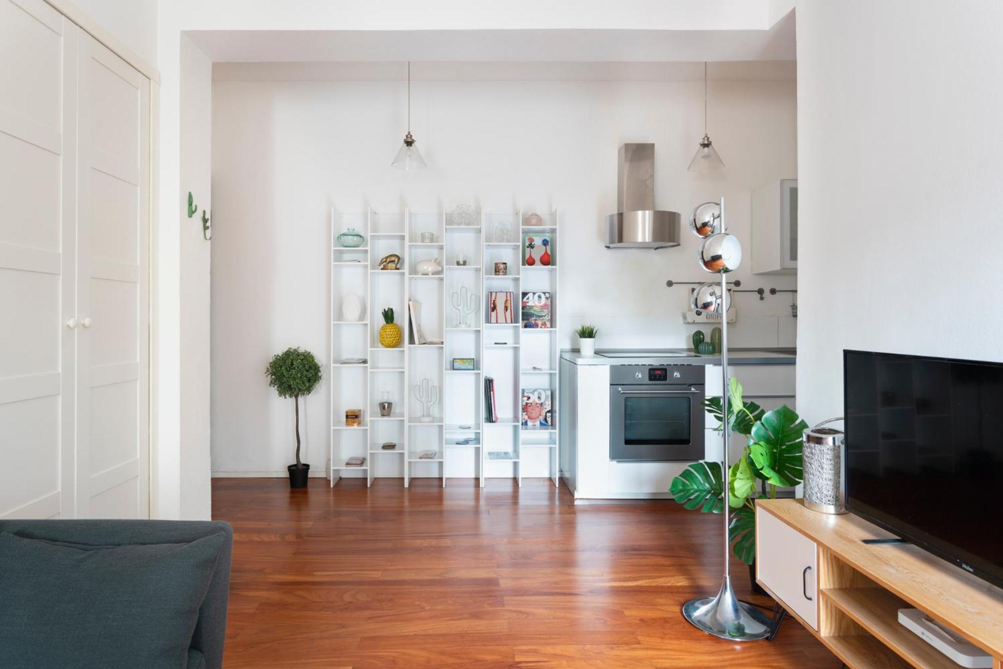 Apartment White & Beauty In Center Mailand
