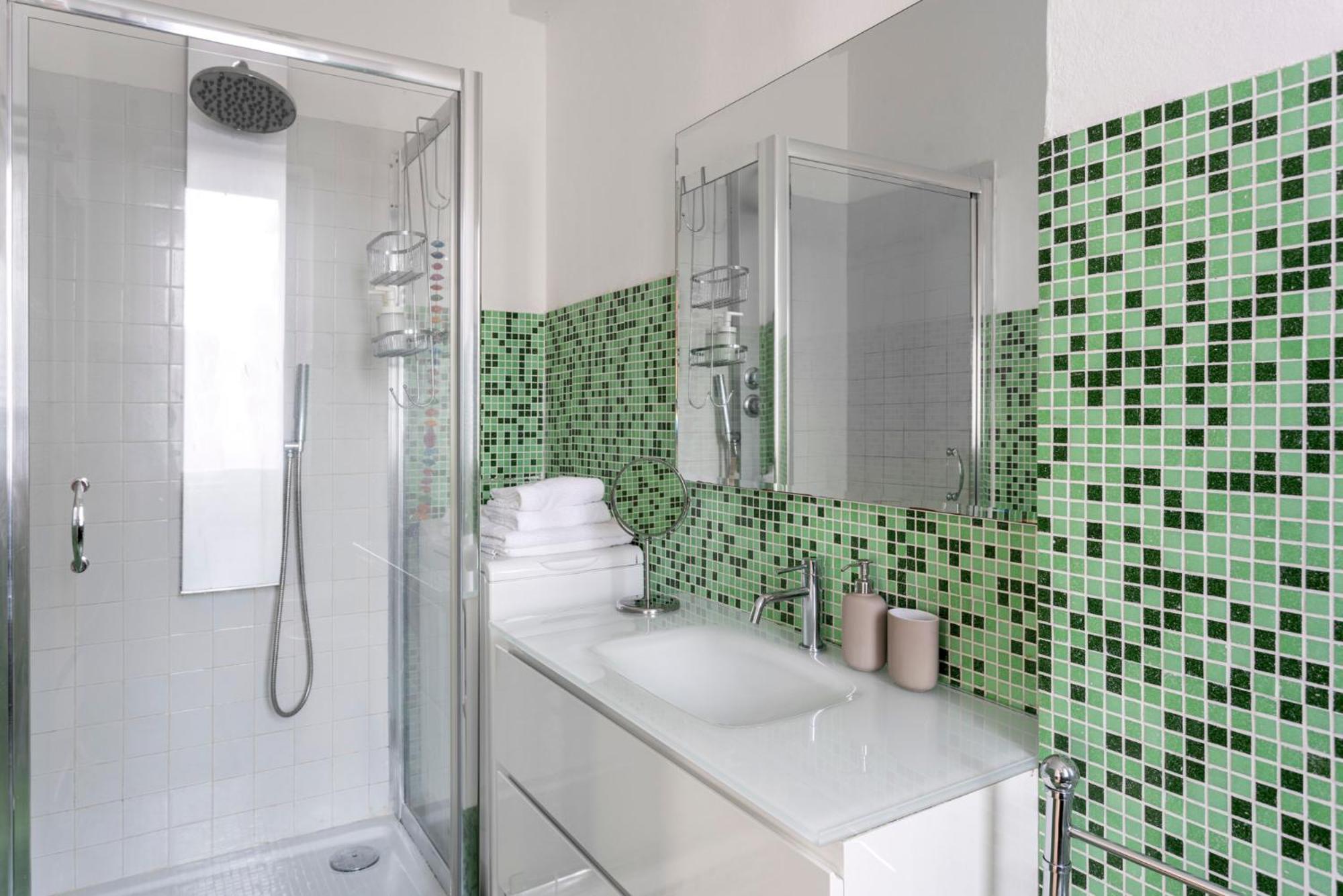 White & Beauty In Center Apartment Mailand
